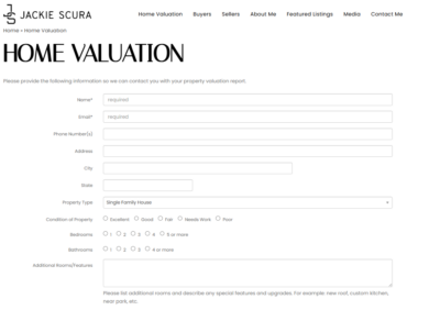 Online home value